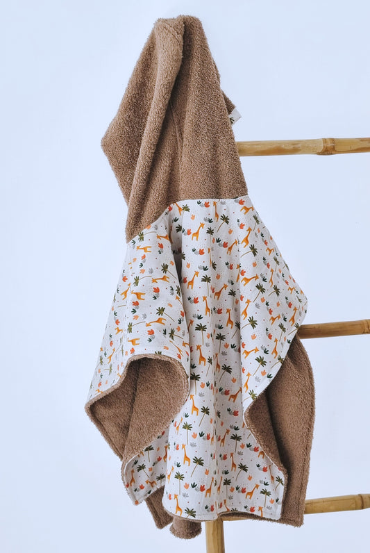 Giraffe  Poncho Παραλίας