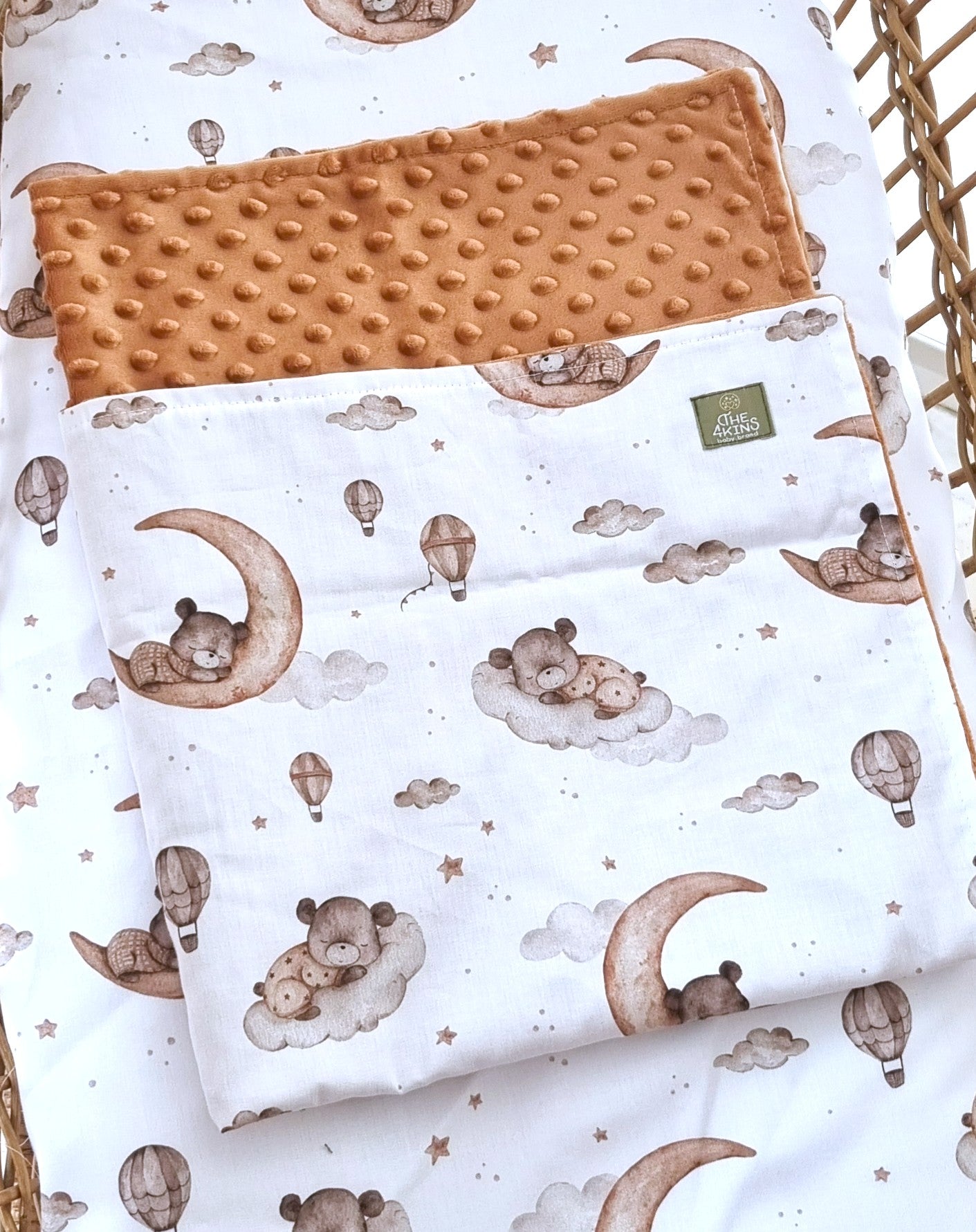 Dreamland Minky Κουβερτούλα