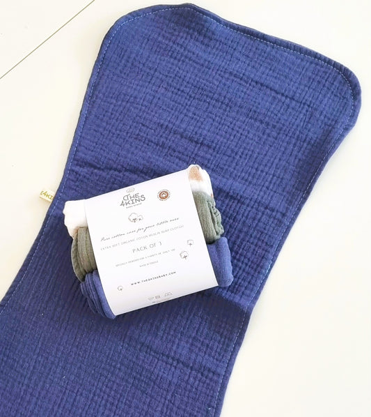 Σετ Πανάκια Μουσελίνας XXL - Burp Cloth