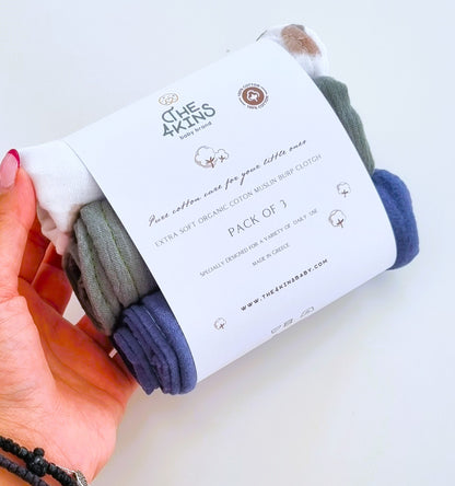 Σετ Πανάκια Μουσελίνας XXL - Burp Cloth