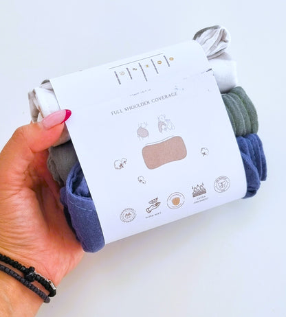 Σετ Πανάκια Μουσελίνας XXL - Burp Cloth