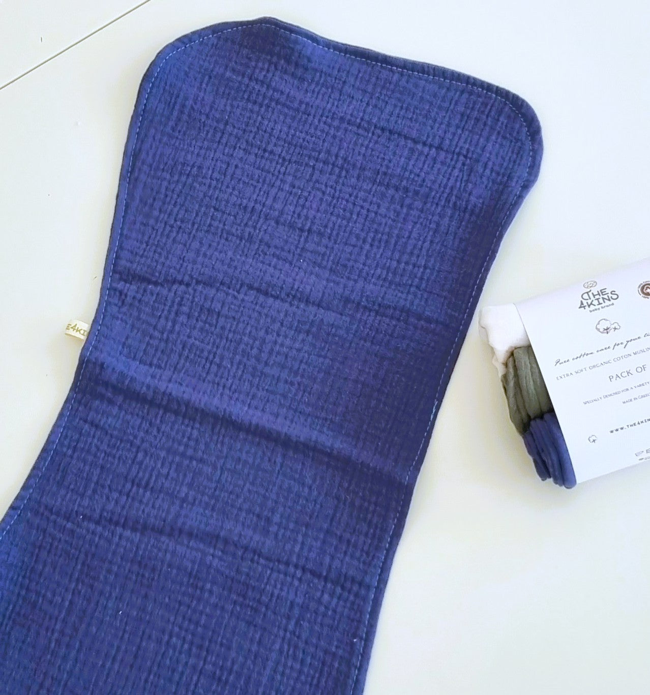 Σετ Πανάκια Μουσελίνας XXL - Burp Cloth