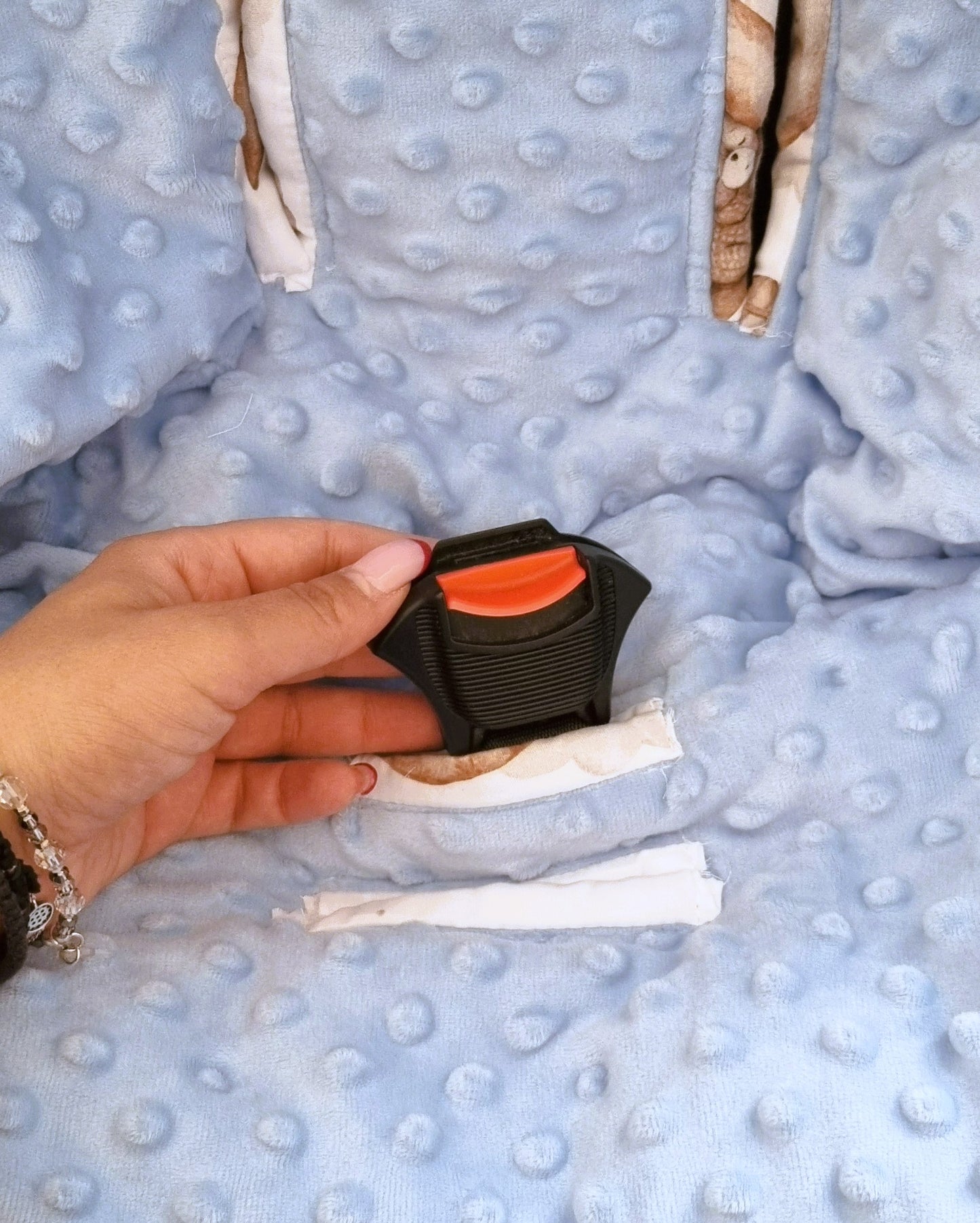 Car Seat Blanket Dreamland