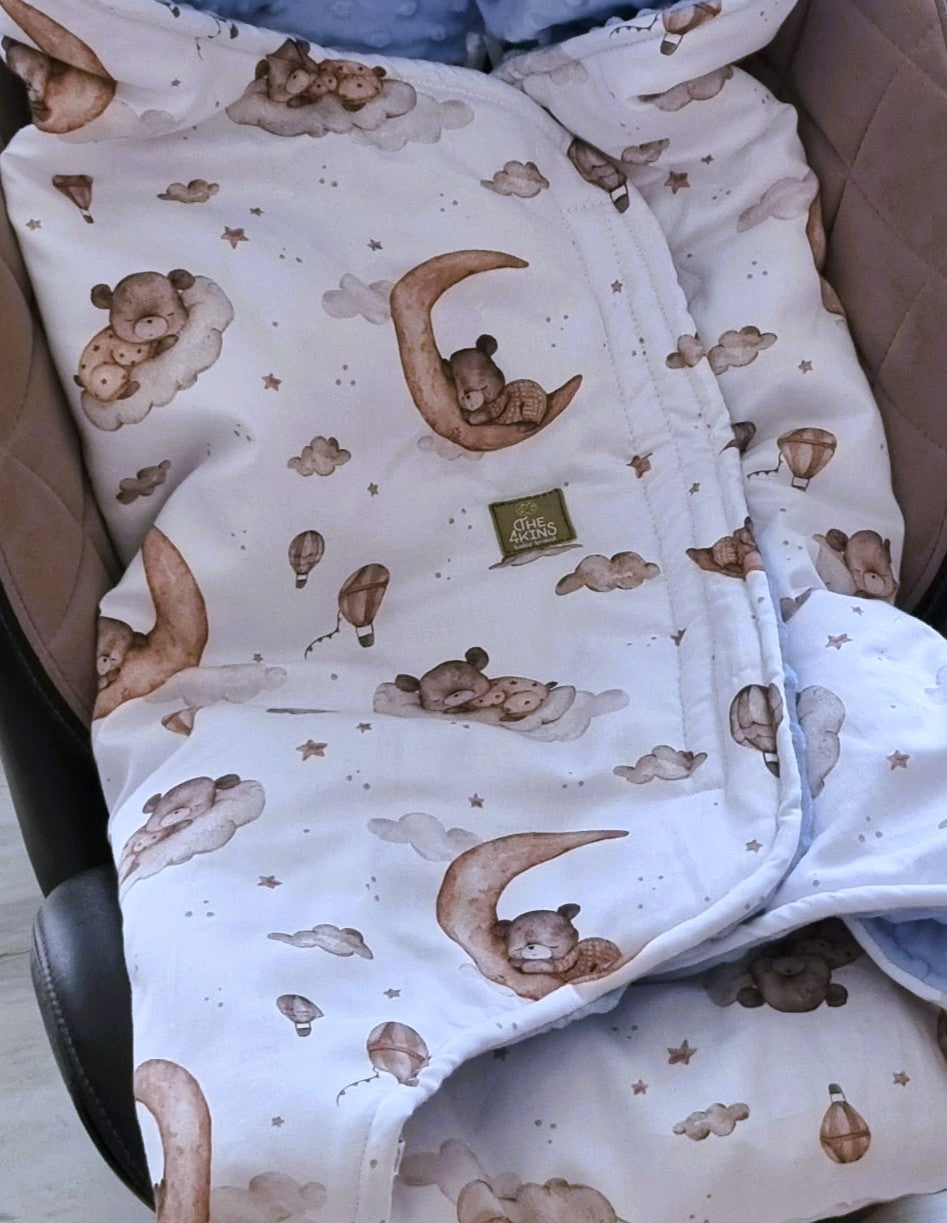 Car Seat Blanket Dreamland