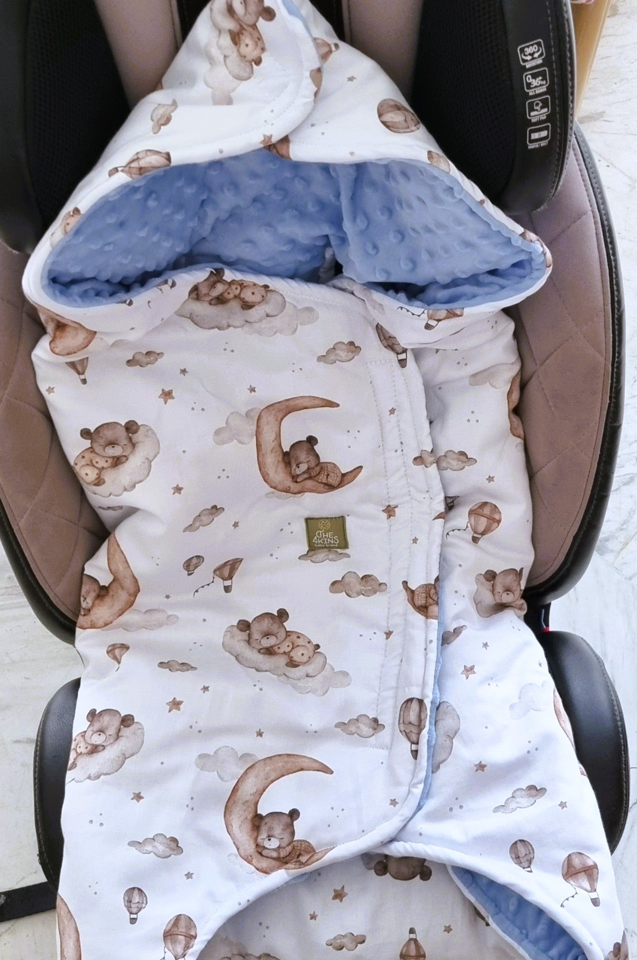 Car Seat Blanket Dreamland