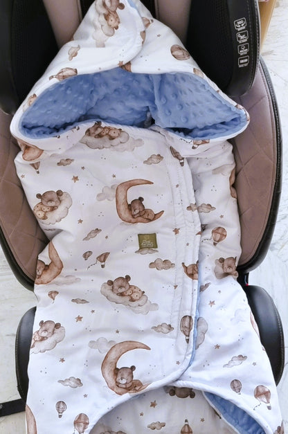 Car Seat Blanket Dreamland