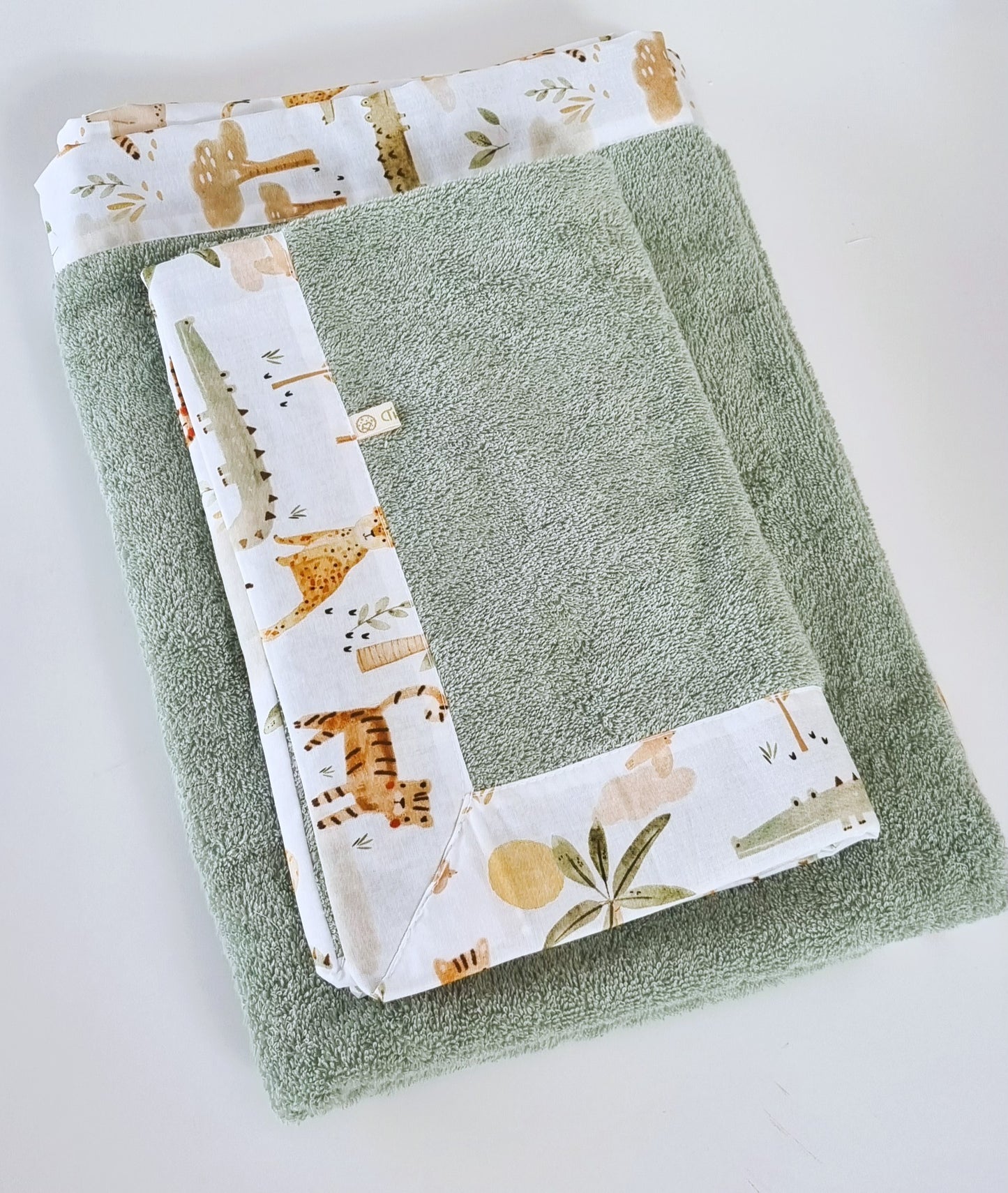Savannah Σετ Πετσέτες in Sage