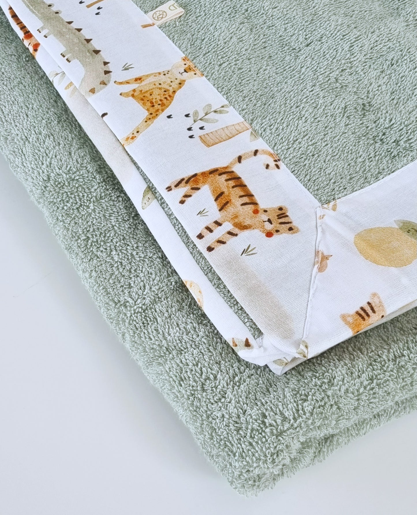 Savannah Σετ Πετσέτες in Sage