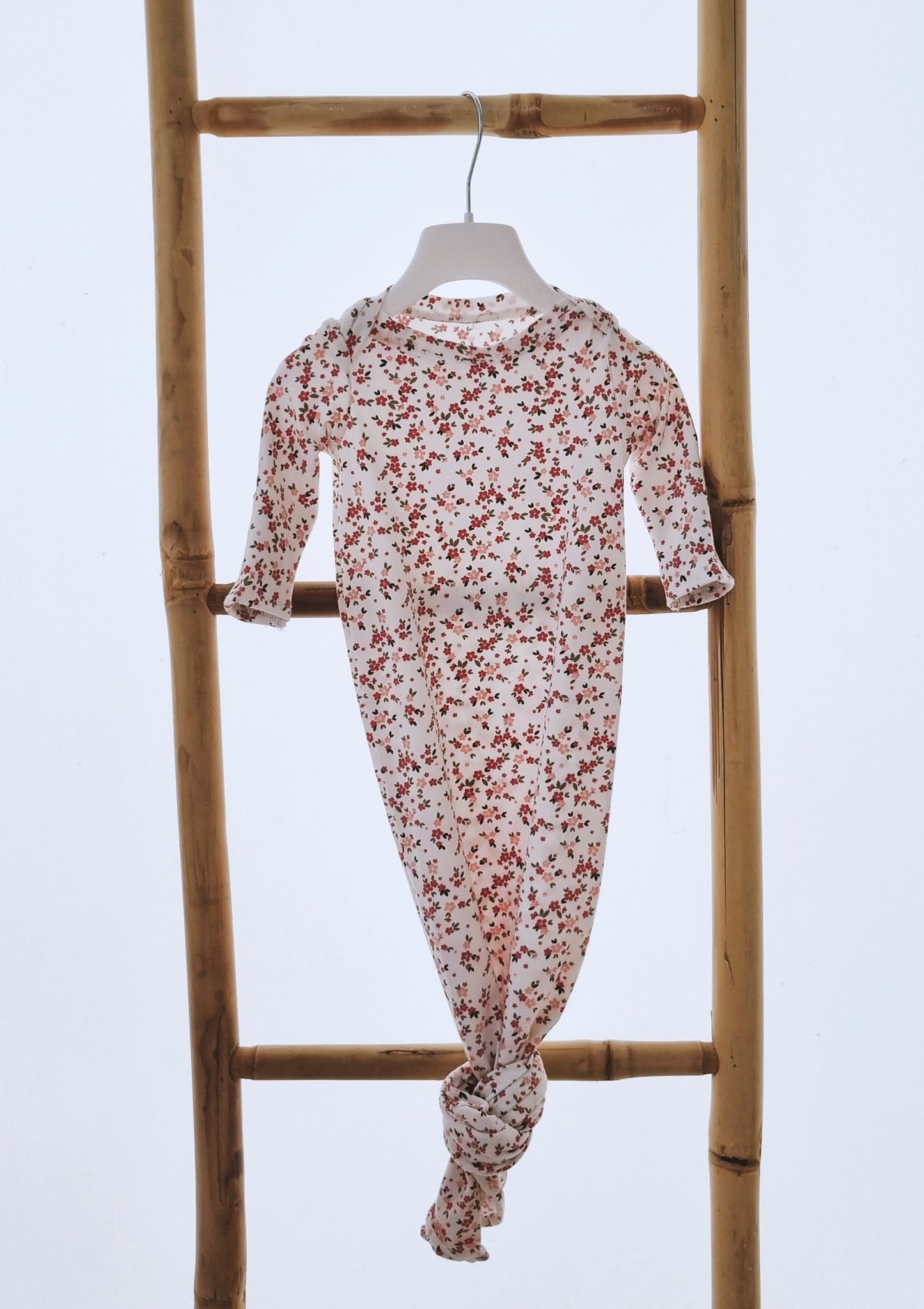 Baby Gown Floral- Βρεφικό Φορμάκι Ύπνου-  My First Organics