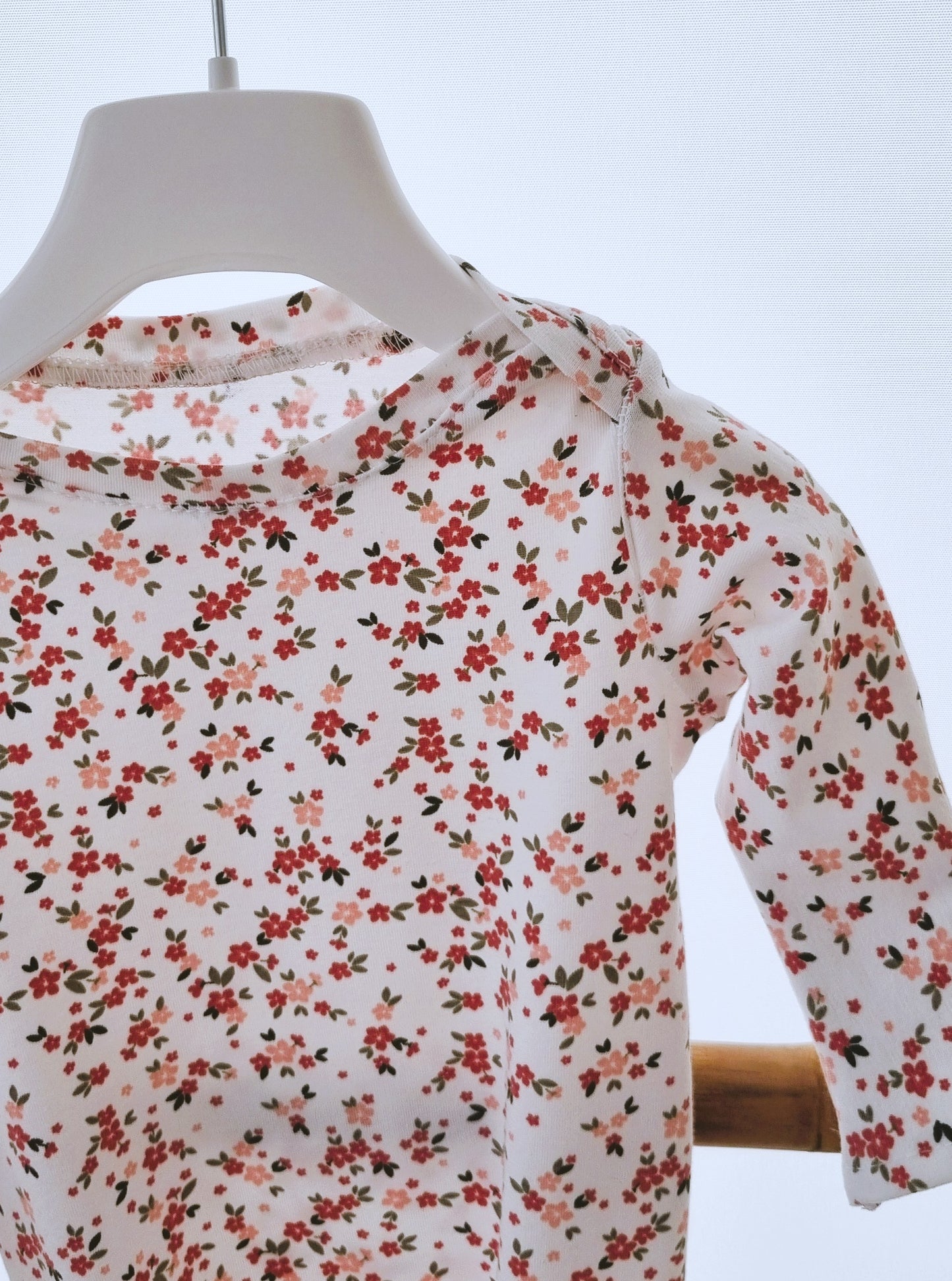 Baby Gown Floral- Βρεφικό Φορμάκι Ύπνου-  My First Organics