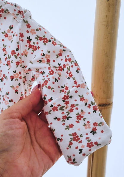 Baby Gown Floral- Βρεφικό Φορμάκι Ύπνου-  My First Organics