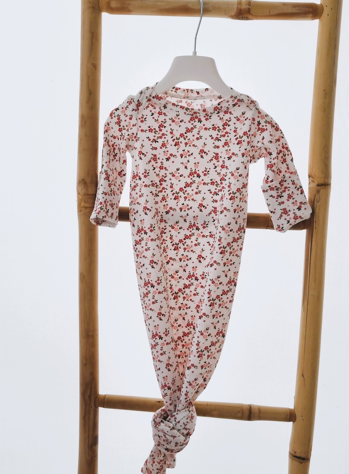 Baby Gown Floral- Βρεφικό Φορμάκι Ύπνου-  My First Organics