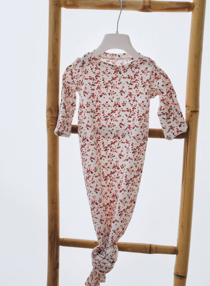 Baby Gown Floral- Βρεφικό Φορμάκι Ύπνου-  My First Organics