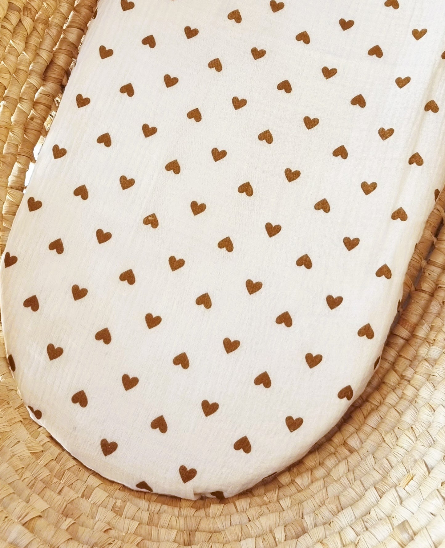 Extra Soft Σεντόνι Μουσελίνα Hearts