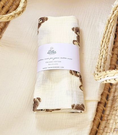 Teddy Πάνα Αγκαλιάς/Μουσελίνα