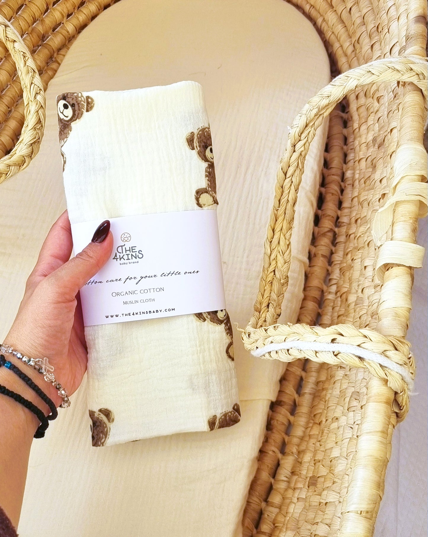 Teddy Πάνα Αγκαλιάς/Μουσελίνα