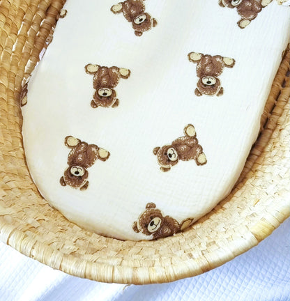 Extra Soft Σεντόνι Μουσελίνα Teddy