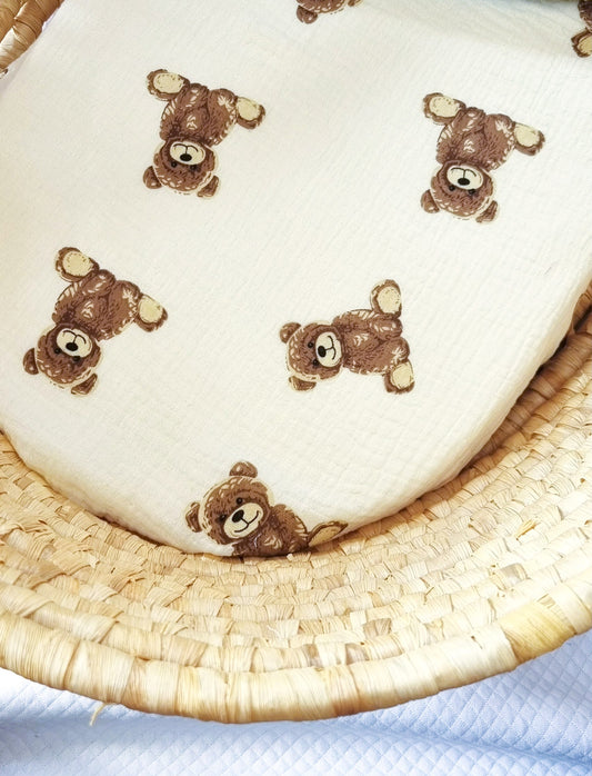 Extra Soft Σεντόνι Μουσελίνα Teddy