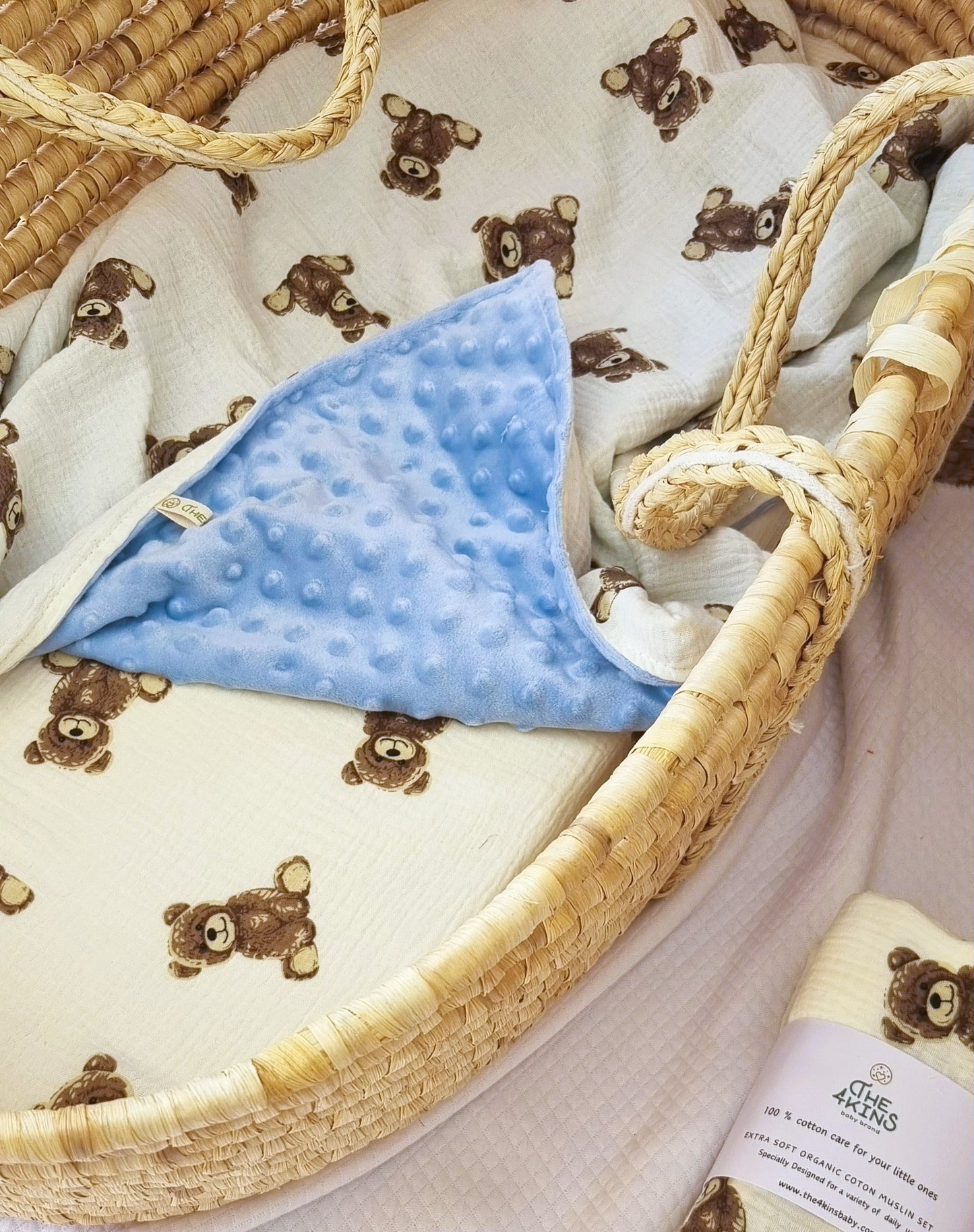 Teddy Minky Κουβερτούλα