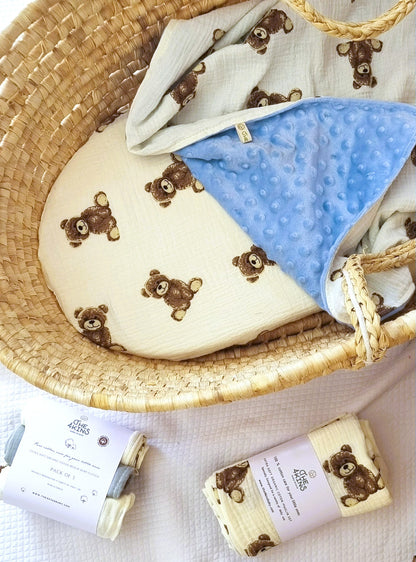 Teddy Minky Κουβερτούλα