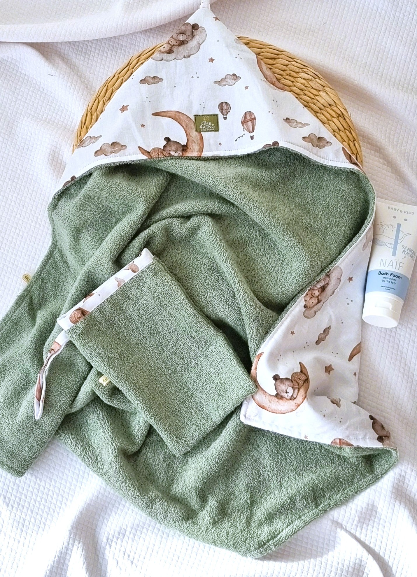 Birds Garden Beanie Cap