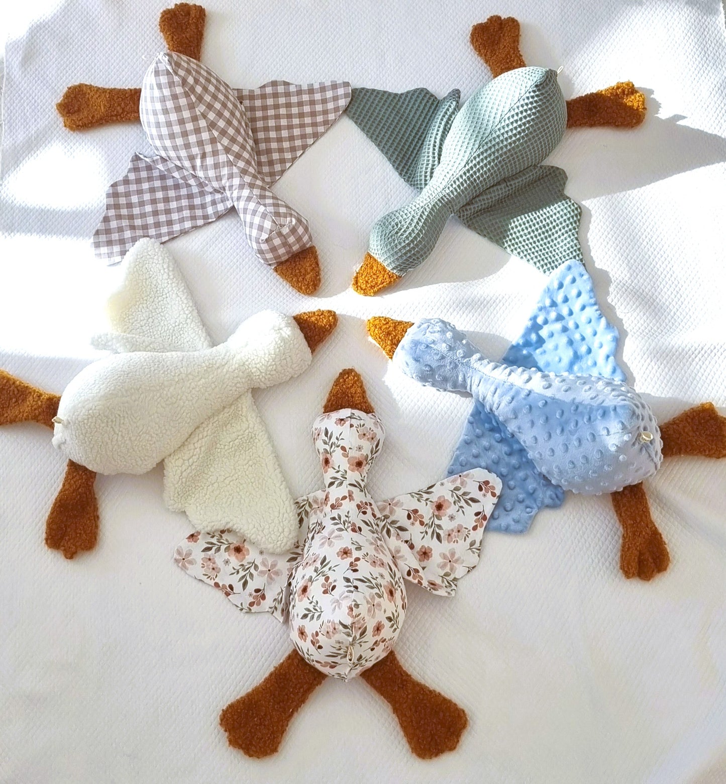 Υφασμάτινη πάπια Goose Dudu