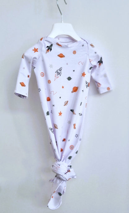 Baby Gown planet- Βρεφικό Φορμάκι Ύπνου-  My First Organics