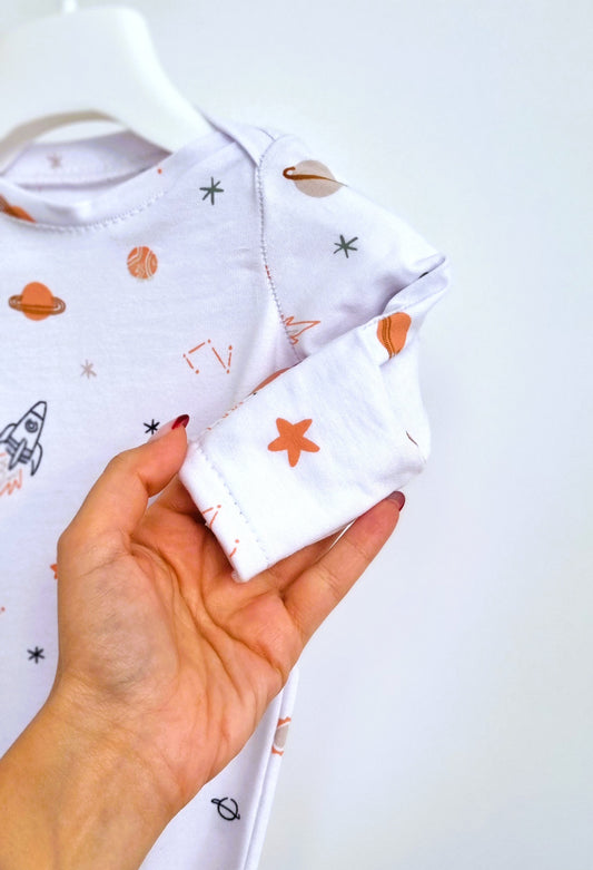 Baby Gown planet- Βρεφικό Φορμάκι Ύπνου-  My First Organics