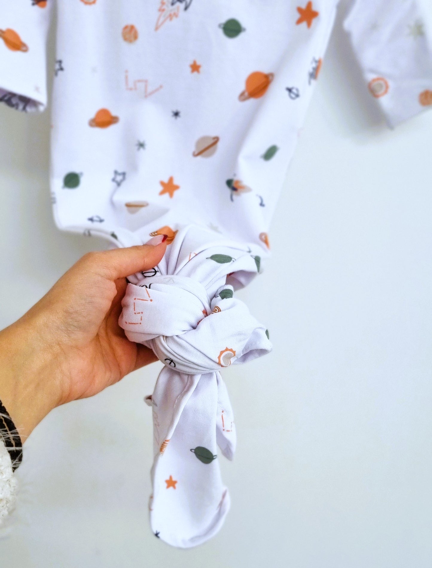 Baby Gown planet- Βρεφικό Φορμάκι Ύπνου-  My First Organics