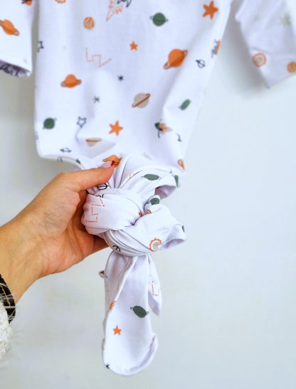 Baby Gown planet- Βρεφικό Φορμάκι Ύπνου-  My First Organics