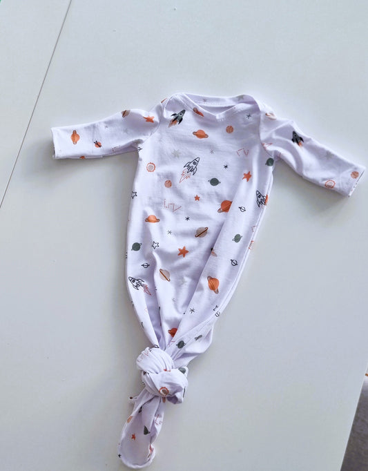 Baby Gown planet- Βρεφικό Φορμάκι Ύπνου-  My First Organics