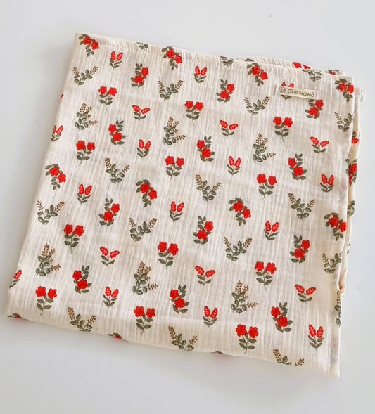 Zebra Hug Diaper/Muslin