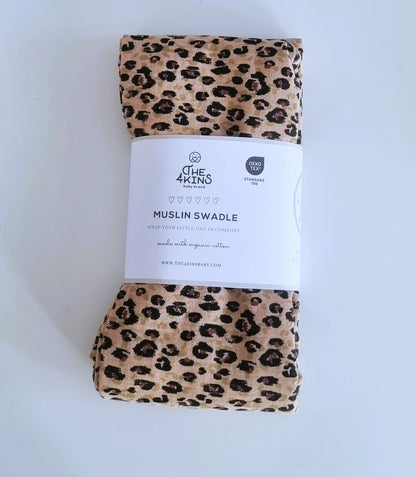 Leopard Πάνα Αγκαλιάς/Μουσελίνα