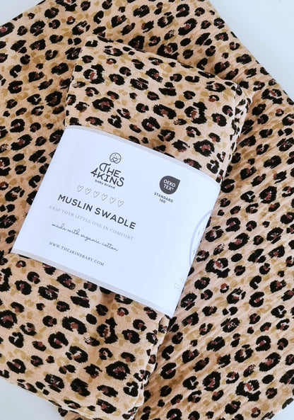 Leopard Πάνα Αγκαλιάς/Μουσελίνα