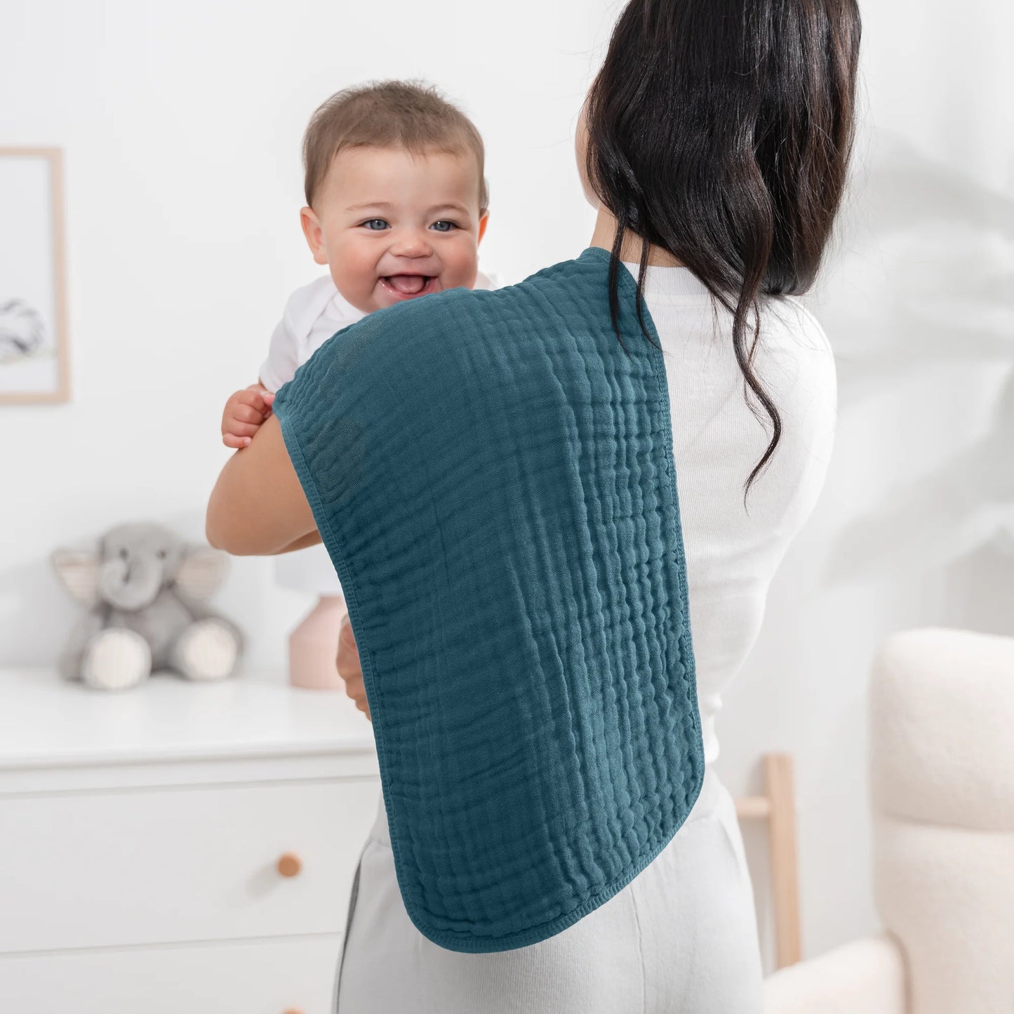 Σετ Πανάκια Μουσελίνας XXL - Burp Cloth