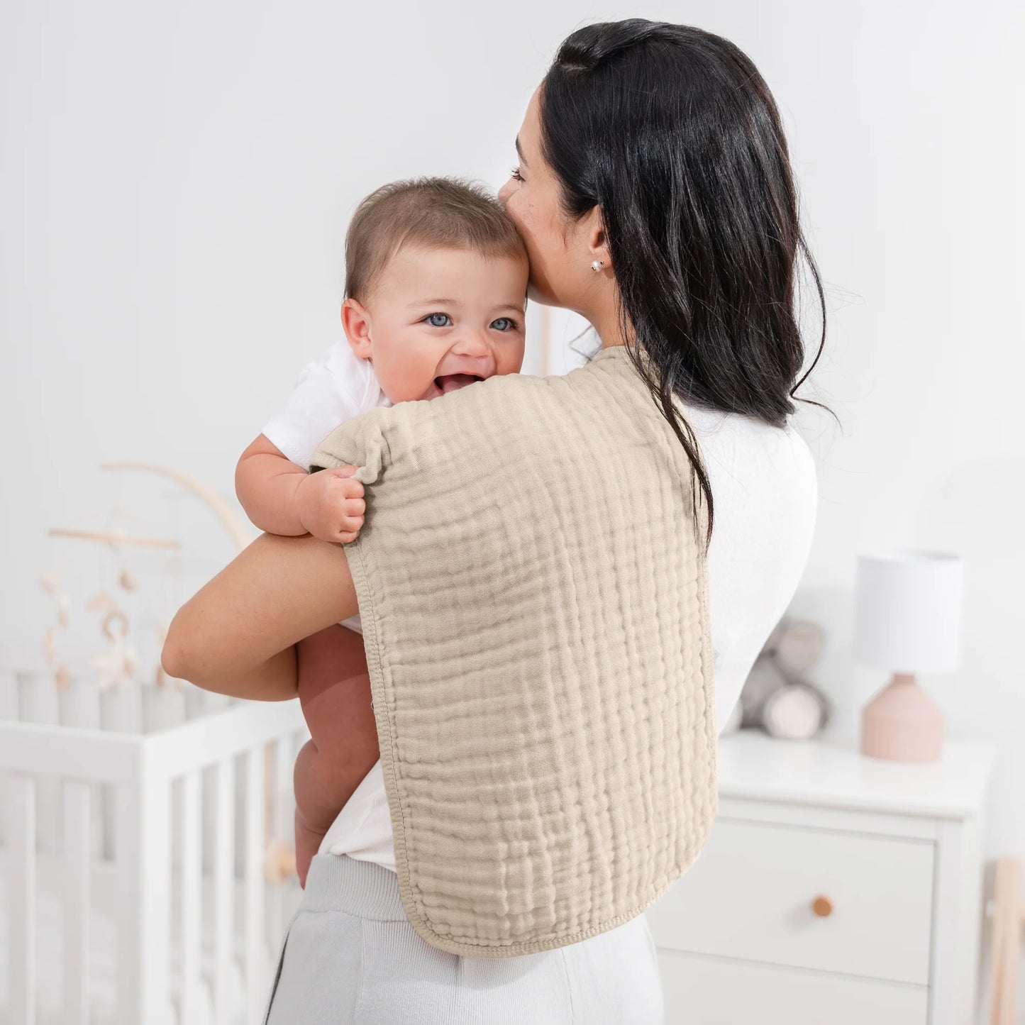 Σετ Πανάκια Μουσελίνας XXL - Burp Cloth Playful combo