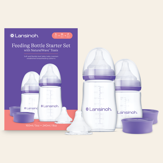 Lansinoh Σετ Μπιμπερό