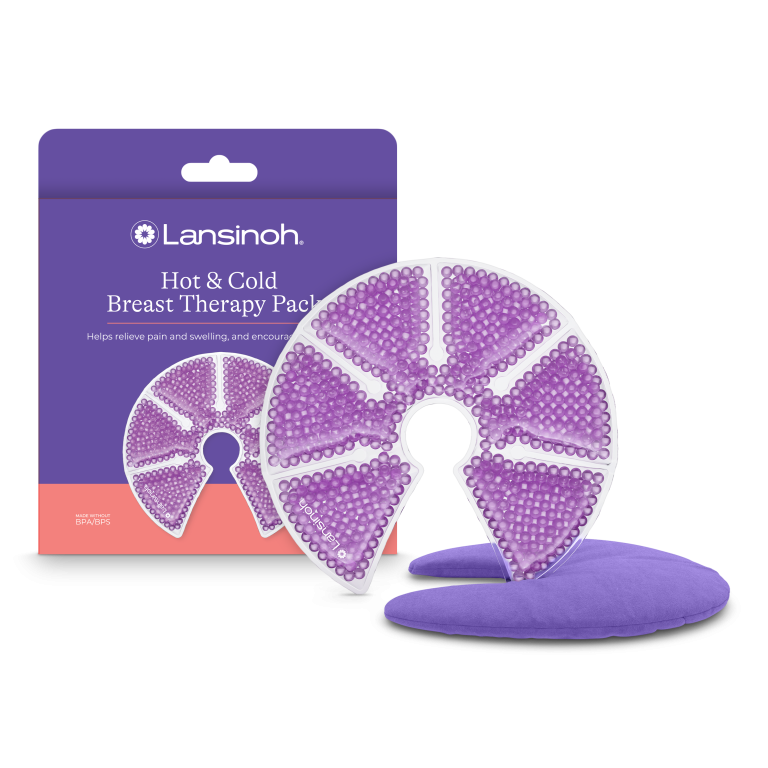 Lansinoh Hot & Cold Breast Therapy Packs