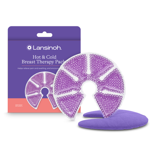 Lansinoh Hot & Cold Breast Therapy Packs