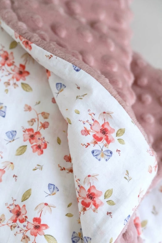 Car Seat Blanket English tea party