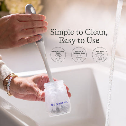 Lansinoh Σετ Μπιμπερό