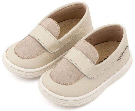 Loafers BS3094 Εκρού