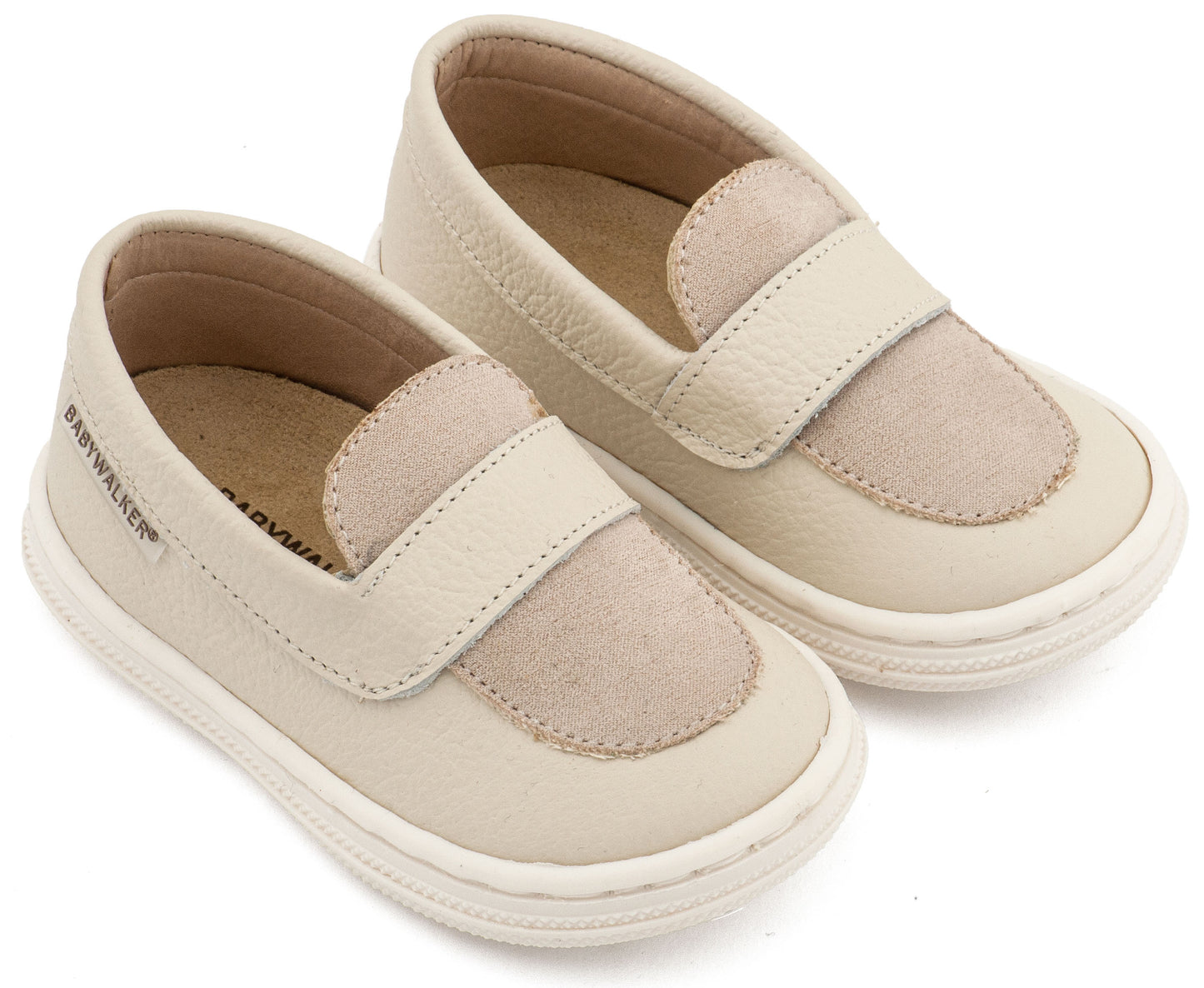 Loafers BS3094 Εκρού