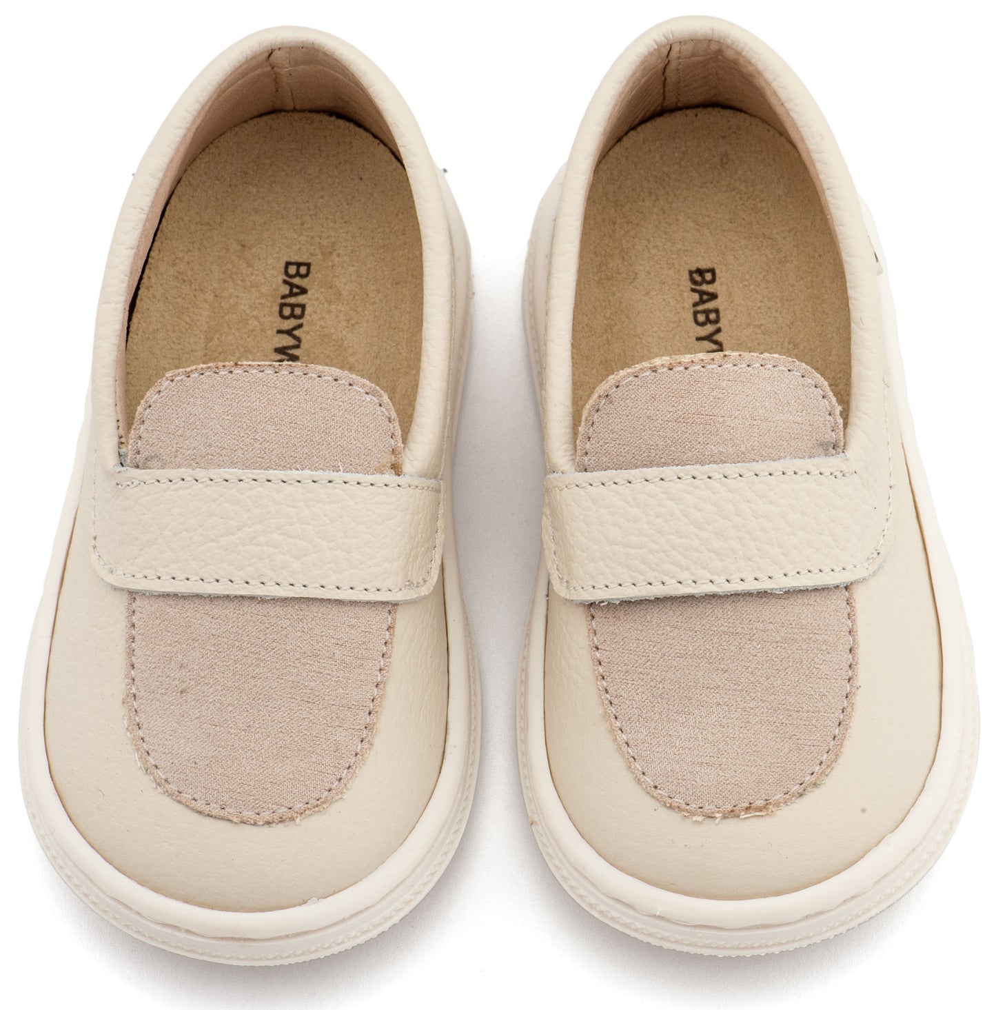 Loafers BS3094 Εκρού