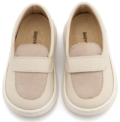 Loafers BS3094 Εκρού