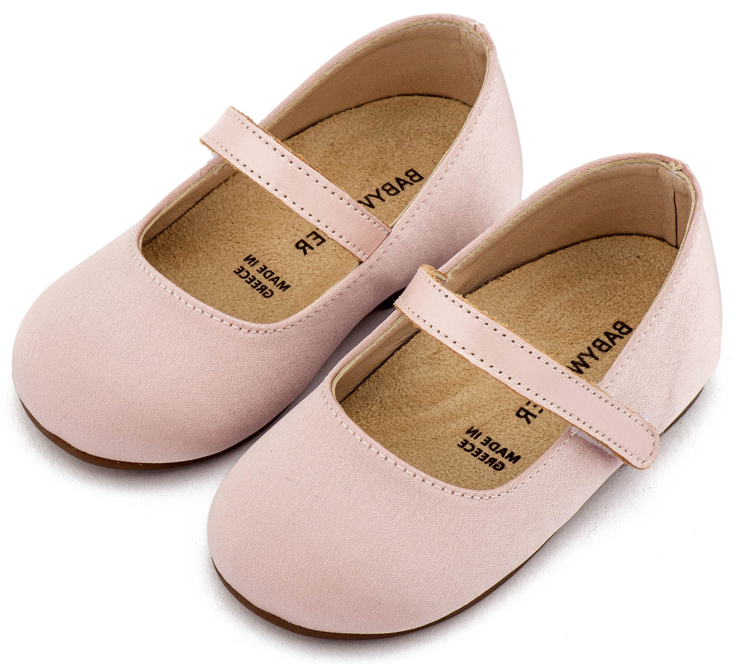 Γοβάκι Μονή Μπαρέτα (Εκρού/Dusty pink)