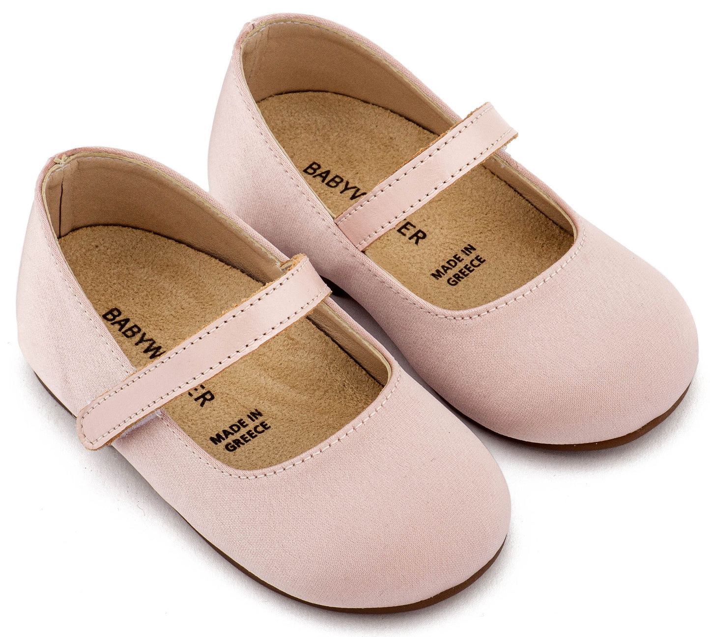 Γοβάκι Μονή Μπαρέτα (Εκρού/Dusty pink)