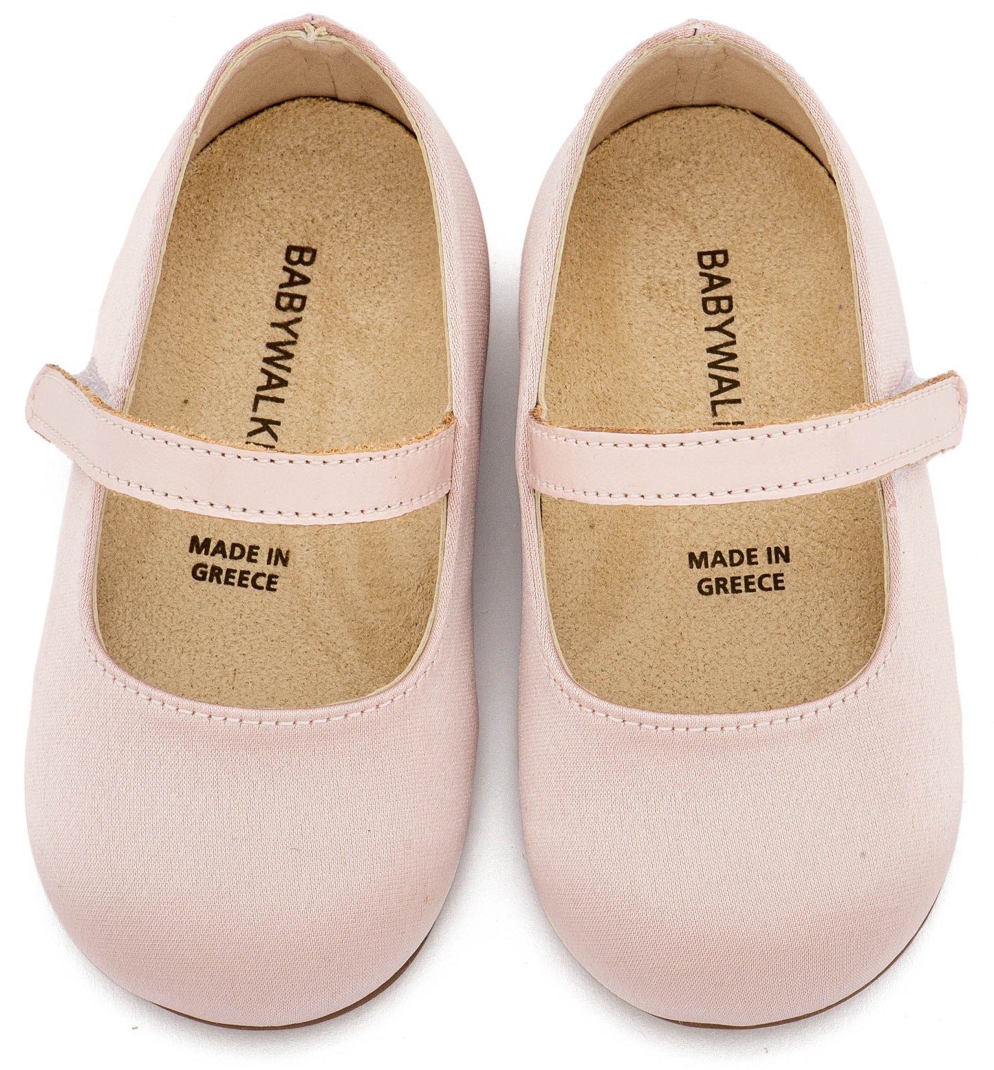 Γοβάκι Μονή Μπαρέτα (Εκρού/Dusty pink)