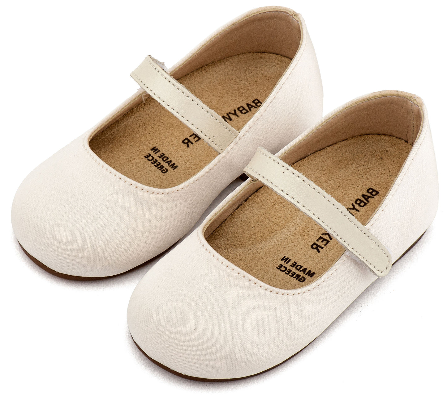 Γοβάκι Μονή Μπαρέτα (Εκρού/Dusty pink)