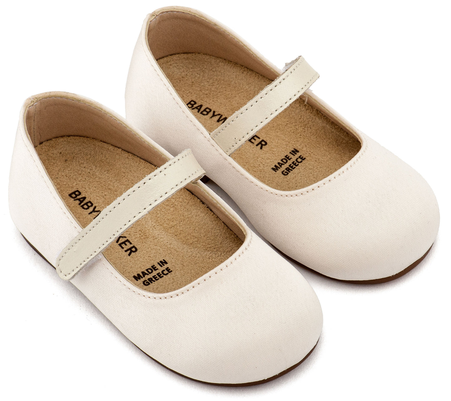 Γοβάκι Μονή Μπαρέτα (Εκρού/Dusty pink)